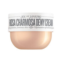 ROSA CHARMOSA&trade; DEWY BODY CREAM WITH ROSEWATER + CRYSTAL PEPTIDES (CREMA CORPORAL)